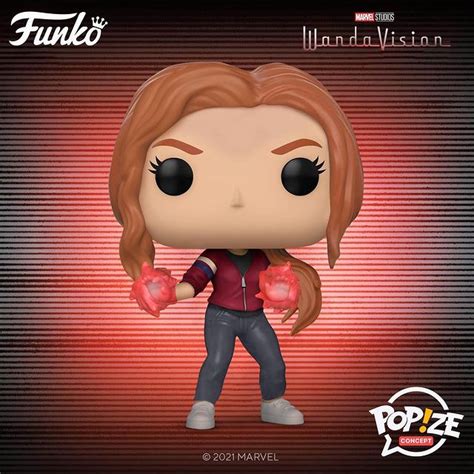 Funko Pop Avengers Endgame Wanda Maximoff Glow | ubicaciondepersonas ...