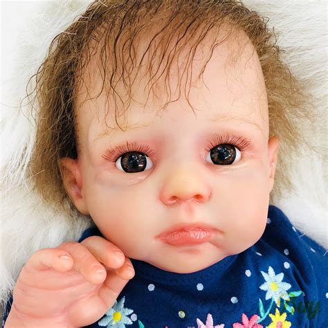 20 inches Newborn Silicone Babies, Reborn Newborn Baby boy Dolls