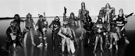 ACTION FIGURE EMPIRE: Bounty Hunters, We Do Need Their Scum!