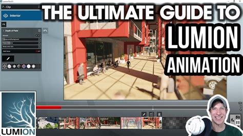 The ULTIMATE GUIDE to Creating Animations in Lumion - YouTube