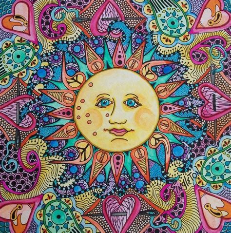 Posters para Imprimir Grátis: Dicas e mais de 90 modelos para baixar! | Arte hippie, Arte de sol