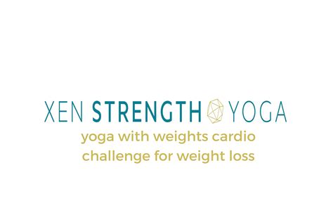 Yoga Cardio Challenge for Weight Loss - Xen Strength Yoga Sculpt