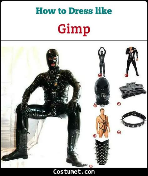 Kostüme Gimp Costume Adult Outfit Funny Halloween Fancy Dress dreamz.com.my