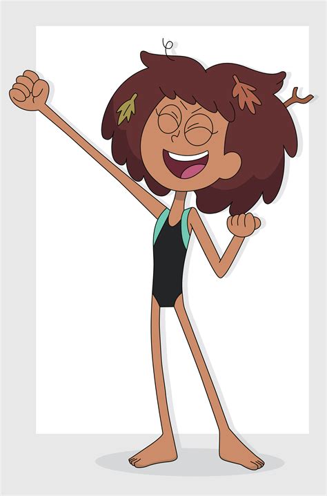 Anne Boonchuy- Amphibia by nightdrawing03 on Newgrounds