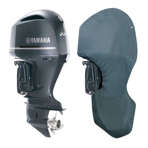 Oceansouth Outboard Motor Engine Full Cover / Protect Cover for Yamaha ...