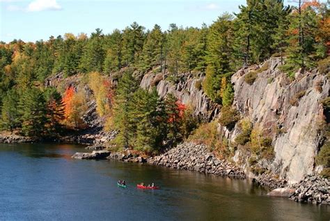 Fall Canoeing on the Beautiful French River! | Canoe trip, River ...