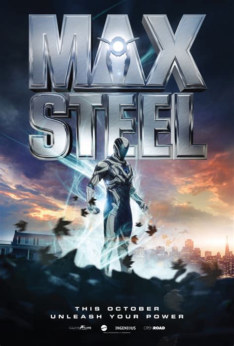 Movie Review #506: "Max Steel" (2016) | Lolo Loves Films