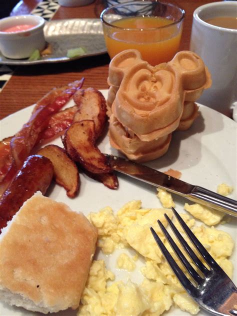 Ohana breakfast | Food, Disney world, Breakfast