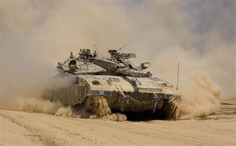 IDF Tank editorial stock image. Image of gaza, verhicles - 8227769