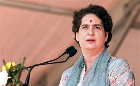 Priyanka Gandhi slams 'merciless bombing' of Gaza, says India must stand up for what's right