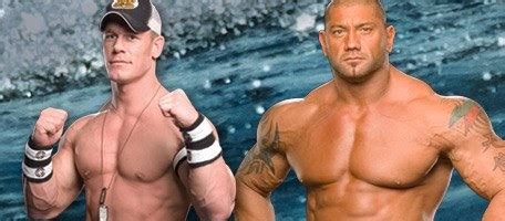 WWE Blog: JOHN CENA Vs BATISTA