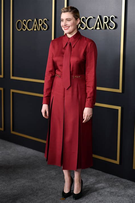 GRETA GERWIG at 2020 Oscars Nominees Luncheon in Hollywood 01/27/2020 ...