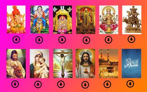 HD God-Goddess Wallpapers for all religious für Android - APK herunterladen