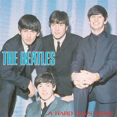 A Hard Day's Night / Things We Said Today • 7" Single by The Beatles