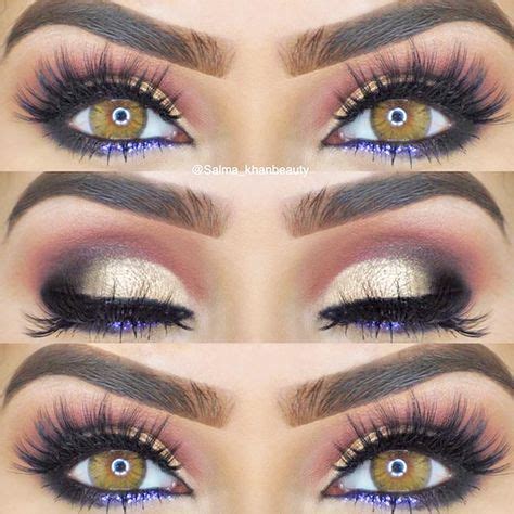 45 Cool Makeup Looks For Hazel Eyes And Tutorials For Dessert | Hazel eye makeup, Makeup for ...