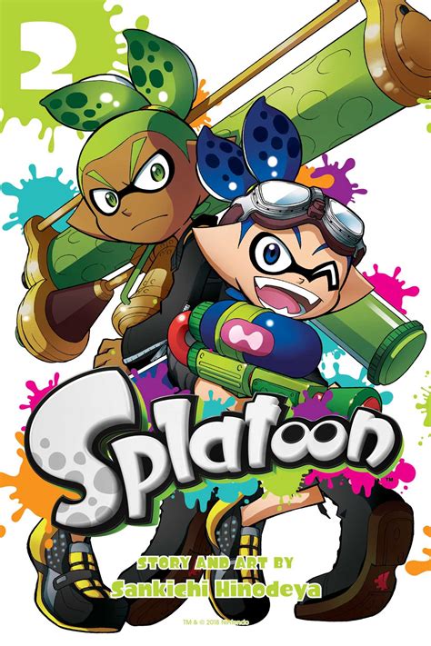 Splatoon, Vol. 2 | Book by Sankichi Hinodeya | Official Publisher Page ...