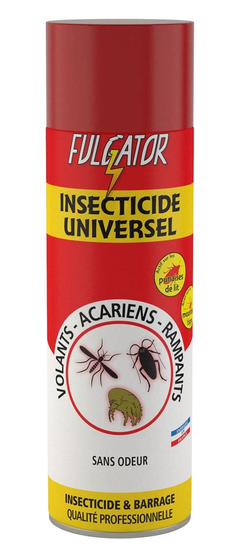 Punaise De Lit Vetement Charmant Fulgator Insecticide Barrage Insecticide Universel tous ...