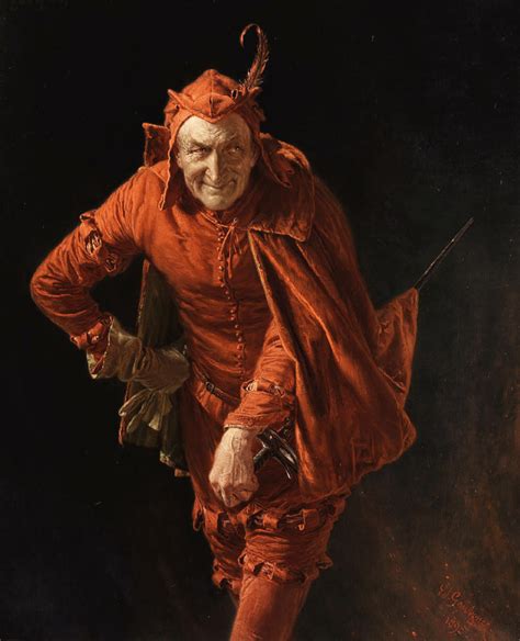 Mephisto by Eduard von Grützner | Art history, Renaissance art, German art