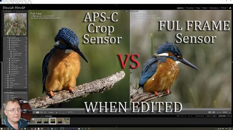 APS-C Crop Sensor vs FULL FRAME Sensor is there a difference after ...