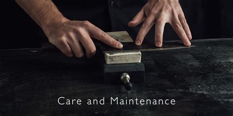 How to Care for and Maintain Your Knives | Town Cutler