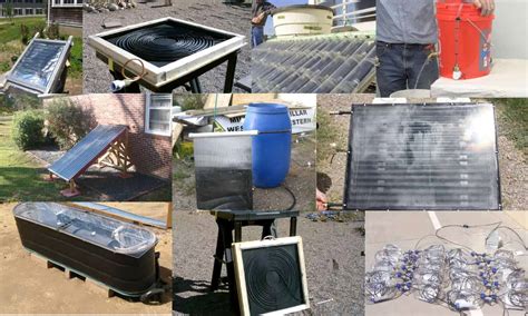 10 DIY Solar Water Heater Plans That Cut Down Your Electricity Bills