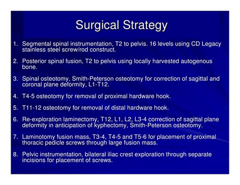 Case Review #1: 42 year old make with Adult Scoliosis Harrington Rod Removal