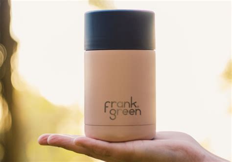 Frank Green Launches Stainless-Steel Range