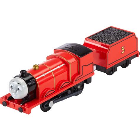 Thomas & Friends TrackMaster Motorized James Train Engine - Walmart.com