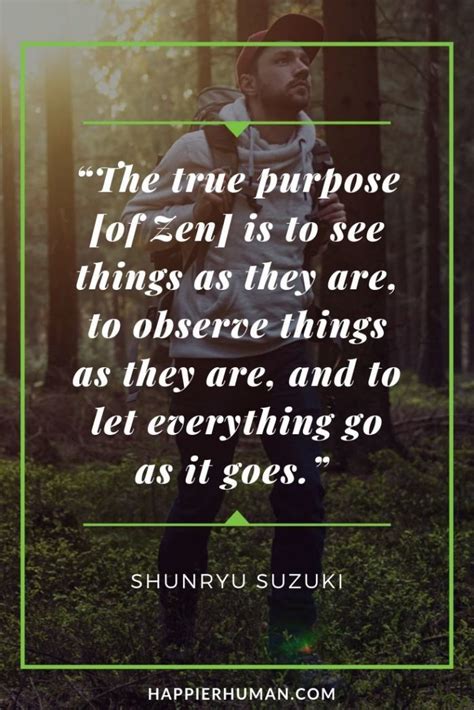 101 Zen Quotes on Life, Love, and Death - Happier Human