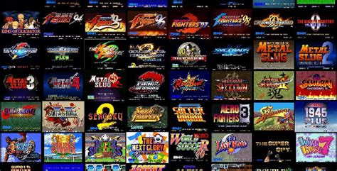 Resultado de imagen para juegos de antes maquinitas King Of Fighters 95, Las Vegas, Ninja Master ...