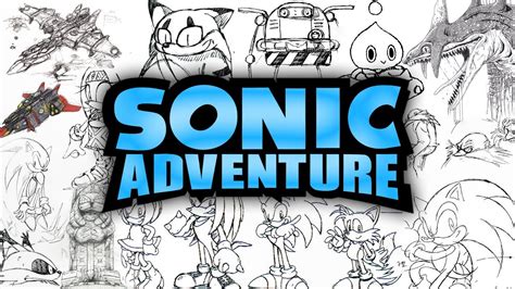 The Awesome Concept Art of Sonic Adventure - YouTube