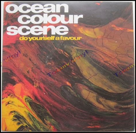 Totally Vinyl Records || Ocean Colour Scene - Do yourself a favour /The seventh floor 7 Inch ...