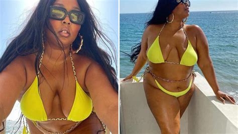 It’s Official — Lizzo Has The Best Bikini Collection