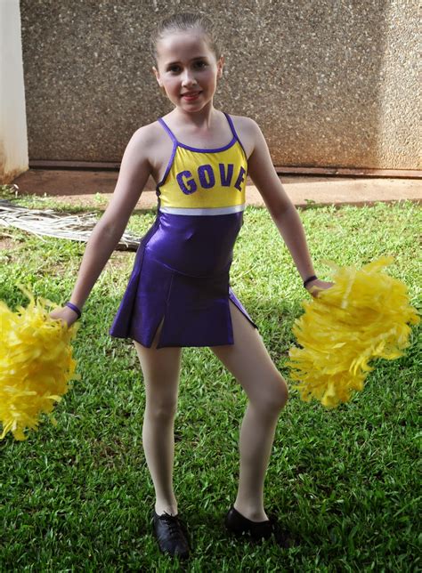 Bloom's Endless Summer: Cheerleader Dance Costumes