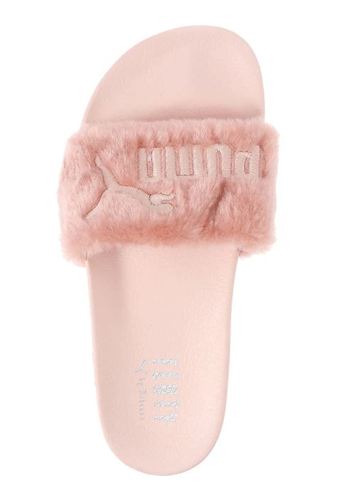 Rihanna’s Fur Fenty x Puma Slides Are Here—Here’s Where to Buy Them ...