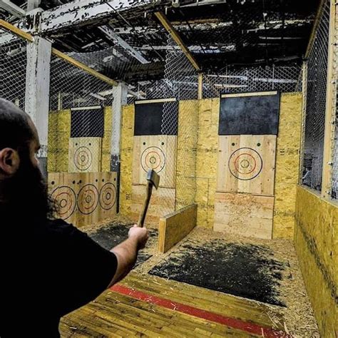 Urban Axes eyeing June opening for ax-throwing bar in downtown Phoenix ...