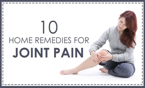 Home Remedies for Joint Pain | Active Home Remedies