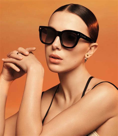 MILLIE BOBBY BROWN for Louis Vuitton Sunglasses Sprinng 2022 Campaign ...