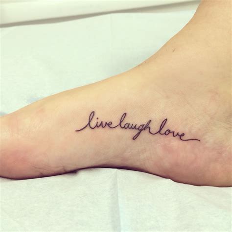 The Best 24 Live Laugh Love Tattoo Meme - singonewall