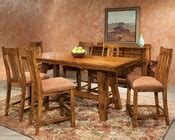 Intercon Counter Height Dining Table Timberline IN-TL-TA-3684G-SAD-TAB
