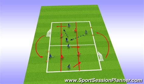 Football/Soccer: Counter Attacking (Tactical: Counter attack, Moderate)