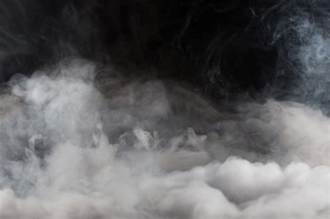 Dense Smoke Background Stock Photo - Download Image Now - iStock