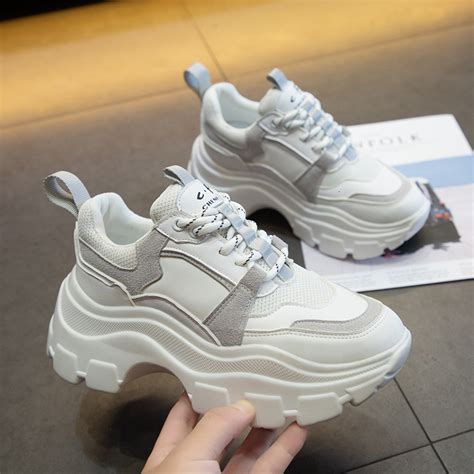 Korean Chunky Sneakers – Miggon