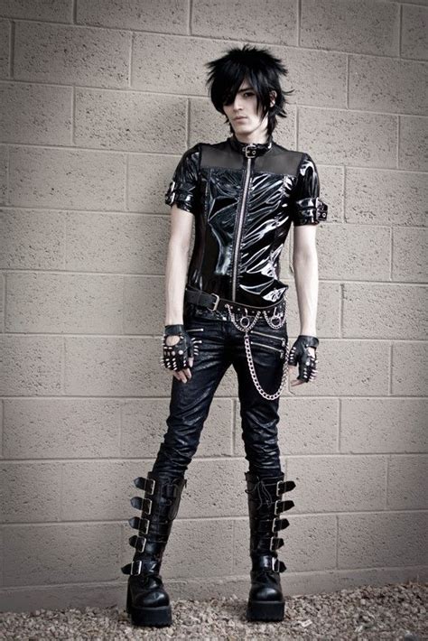 Pin by Evera Stine on Goth Guys | Punk outfits, Goth outfits ...