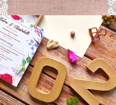 Kelvin & Christabelle - Church Wedding Invitation Card :: Behance