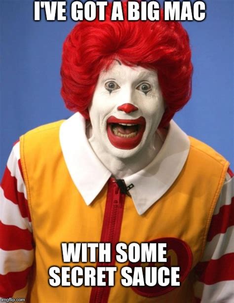 Ronald McDonald - Imgflip