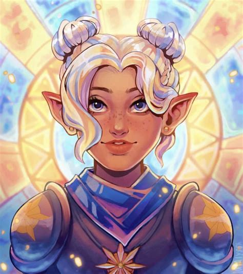 Pike Trickfoot | Champion of the Everlight | Sarenrae | Vox Machina ...