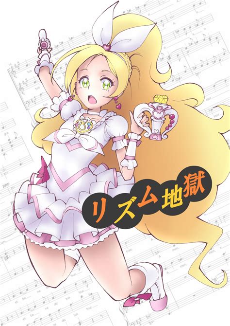 Cure Rhythm - Minamino Kanade - Image by centrewest1 #1627167 - Zerochan Anime Image Board