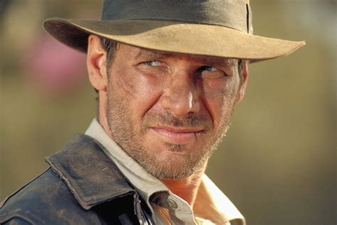 3840x2160px | free download | HD wallpaper: Harrison Ford, Indiana Jones, men, hat, looking away ...