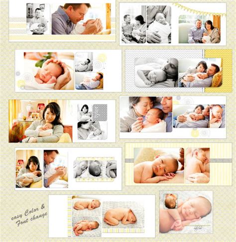 10+ Baby Album Templates - PSD, EPS, AI, Format Download | Free & Premium Templates